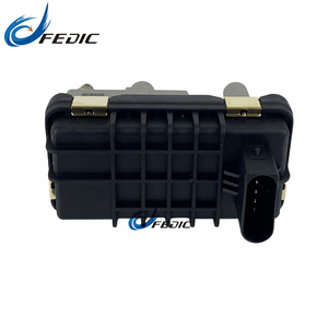 Pour BMW 118D 90Kw 122HP M47TU2 Euro <span class=keywords><strong>4</strong></span> 741785G-282 G282 712120 6NW 009 420 6NW009420 GT1749 turbo actionneur wastegate électronique - Product Image 3