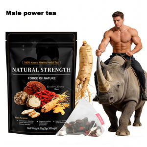 ชาโสมบำรุงไตแบบดั้งเดิมของจีนพลังชาเพิ่มพลังทางเพศ<span class=keywords><strong>รัก</strong></span>ชาสำหรับผู้ชาย - Product Image 1