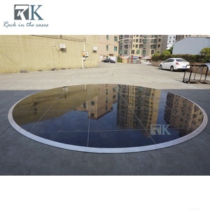 Pista de baile de escenario móvil desmontable Paneles Pista de baile de borde de aluminio - Product Image 3