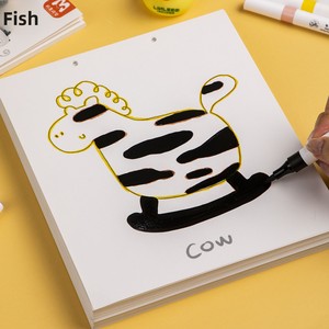 Libro di Disegno e Colorazione per <span class=keywords><strong>Bambini</strong></span> 3-<span class=keywords><strong>6</strong></span> <span class=keywords><strong>Anni</strong></span>, Esercizi di Controllo della Penna e Tracciamento Linee, Speciale per Asilo Nido - Product Image 4