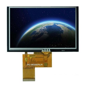 Màn Hình LCD <span class=keywords><strong>TFT</strong></span> Độ Sáng Cao <span class=keywords><strong>5</strong></span> Inch 800X480 Với Bảng Điều Khiển Cảm Ứng - Product Image 6