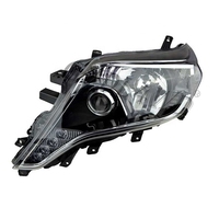 Accessoires pour véhicules Land Cruiser Prado 150 Facelift Conversion 4x4 Kit carrosserie avant en plastique PP et alliage d'aluminium 100% compatible