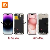 Écran LCD JK, compatible avec les séries iPhone 13 14 15 Pro Max, pièce de rechange d'écran de téléphone portable de qualité OEM, vente en gros d'usine