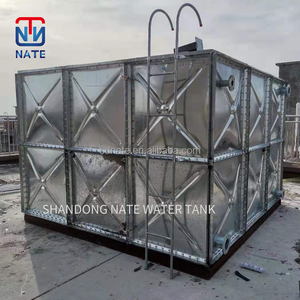 Fabriqué en Chine Réservoir de stockage <span class=keywords><strong>d</strong></span>'<span class=keywords><strong>eau</strong></span> en acier HDG assemblé de 450 mètres cubes pour l'<span class=keywords><strong>eau</strong></span> chaude - Product Image 6