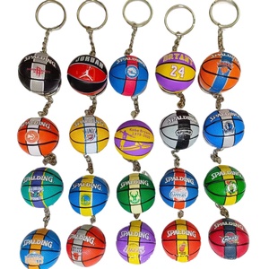 Millantech Vente flash Porte-clés d'équipe de basket-ball 3D Mini <span class=keywords><strong>Super</strong></span> <span class=keywords><strong>Star</strong></span> Curry Harden Durant Porte-clés en plastique <span class=keywords><strong>NBA</strong></span> de basket-ball - Product Image 6
