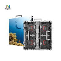 Schermo Video Wall Multi-Face per Interni P2.6 P2.976 P3.91 P4.81 Cubo LED ad Angolo Retto Curvo HDR10+ 800nits Garanzia 5 Anni