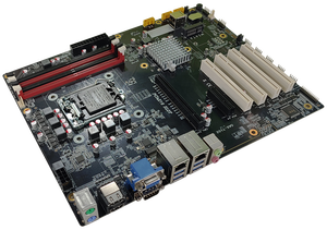 เมนบอร์ด ATX สำหรับซีพียูรุ่นที่ 7/8/9 คอมพิวเตอร์บอร์ดเดี่ยว X86 แบบฝังตัว พร้อมช่องเสียบ DIMM 4 ช่อง รุ่น GAX-7102 คอมพิวเตอร์บอร์ดเดี่ยว X86 - Product Image 3