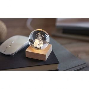 Lámpara de Bola de Cristal 3D con Sistema Solar, Luces Nocturnas LED, Decoración para el Hogar, Regalo Promocional Empresarial, Muestra Gratuita - Product Image 4