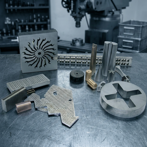 Service de tournage de pièces métalliques de haute précision, pièces usinées en acier inoxydable, petites pièces usinées, perçage CNC, usinage de haute précision - Product Image 3