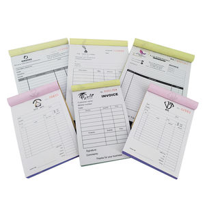 Papel de Copia sin Carbón, Papel NCR, Libro de Cuentas para Restaurante, Factura, Recibo, Bill, Hoja de Registro, Libro de Pedidos - Product Image 6