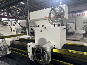 เครื่องกลึงอเนกประสงค์ CW61160 สำหรับงานกลึงโลหะทั่วไป CW61160B ความกว้างรางเลื่อน 755 มม. เครื่องกลึงแบบธรรมดาสำหรับงานกลึง - Product Image 5