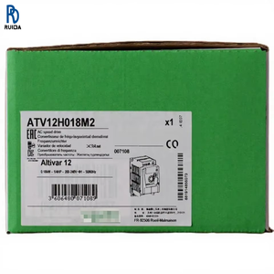 อินเวอร์เตอร์ควบคุมแรงดันไฟฟ้า Inventory Br& Altivar 12 ATV12 VFD 0.18kW-0.25hp-200..240V-1ph รุ่น ATV12H018M2 สำหรับมอเตอร์ - Product Image 1