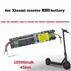 Bateria de Lítio Recarregável de Substituição 36V 10.5AH para Scooter Elétrica Xiaomi M365 - Product Image 2