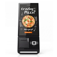 Kiosco de Autoservicio para Pedidos y Pagos de Comida USW YC156, RK3566 Android 11, Pantalla Táctil Capacitiva de 15.6 Pulgadas, Habilitado para SDK