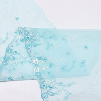 Fil de polyester amour arc petite broderie fraîche Lolita jupe accessoires dentelle garniture