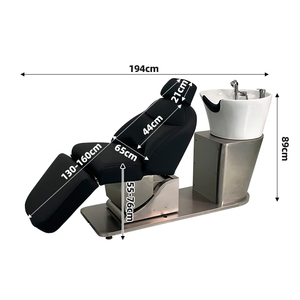 Sillón <span class=keywords><strong>de</strong></span> Champú Eléctrico <span class=keywords><strong>de</strong></span> Lujo, Ecológico, Lavabo y Silla para Champú <span class=keywords><strong>de</strong></span> Salón, Cama <span class=keywords><strong>de</strong></span> Champú Reclinable para Spa Capilar, Muebles <span class=keywords><strong>de</strong></span> Salón <span class=keywords><strong>de</strong></span> Belleza - Product Image 4