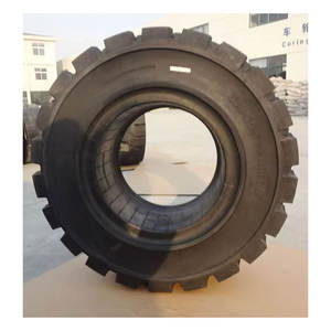 Neumáticos Industriales Sólidos 300-15 de Calidad Admirable para Tractor y Montacargas - Product Image 1