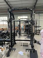 Cage de musculation multifonctionnelle de haute qualité, rack à squats, machine à exercices pour la poitrine, machine Smith