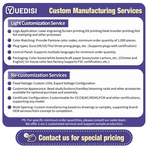 Yuedisi Usine 900W Smart Control Multicuiseur Électrique Antiadhésif 3.4L Autocuiseurs de <span class=keywords><strong>Riz</strong></span> Automatiques - Product Image 2