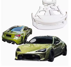 2013-2020 para <span class=keywords><strong>Toyota</strong></span> <span class=keywords><strong>GT86</strong></span>/ BRZ ARTISAN Kit de parachoques trasero Plástico de fibra de vidrio de alta calidad Incluye escape para reemplazo de actualización - Product Image 4
