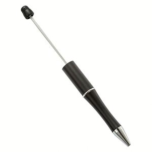 Gradient Beadable Ballpoint Pens, Black Ink <b>for</b> DIY and Personalized Pen Decorations, School & Office Supplies - Product Image 2
