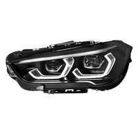 Phares LED modifiés pour BMW Série X1 2014-2018 F49 F48, mise à niveau des phares halogènes vers la version LED, modification de la carrosserie