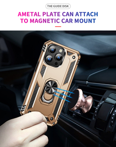 Thiết kế mới cho iPhone 15 Pro Max Hot Bán với kim loại nhẫn chân đế trường hợp điện thoại - Product Image 3