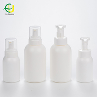 Flacon pompe en mousse plastique blanche pour emballage cosmétique, nettoyant visage, shampoing, lotion et masque facial