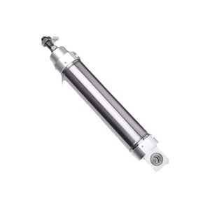 Cylindre oscillant Xinde Mac40x125 en acier inoxydable à double action pour bras robotisé de machine de moulage par injection - Product Image 2