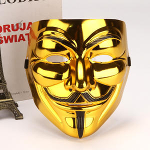 Film Cosplay V Vendetta Anonyme Guy Fawkes Vendetta <span class=keywords><strong>Masque</strong></span> Halloween Cosplay Party - Product Image 6