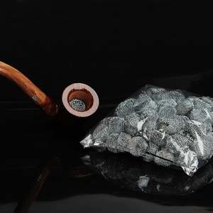 Hot Bán Thép Không Gỉ Khói Ống Lọc Thông Tư Kim Loại Lưới Lọc Bìa, Được Sử Dụng Cho Không Khí Filtersen - Product Image 6