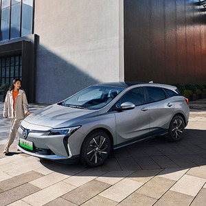 Per Buick Velite 6 Berlina Elettrica Smart a Lunga Autonomia 430km Guida a Sinistra Automatica Nera Offerta Economica Cina per <span class=keywords><strong>Volkswagen</strong></span> - Product Image 2