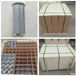 100 120150ミクロンステンレス鋼ダッチワイヤーメッシュシリンダーコールドブリューコーヒーフィルター - Product Image 3