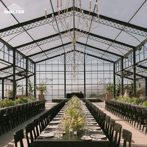 Carpas de Cristal Transparentes de Lujo para Eventos al Aire Libre, Carpa para Iglesia, Salón para Fiestas, Atrio, Carpas para Bodas con Capacidad para 500 Personas - Product Image 4