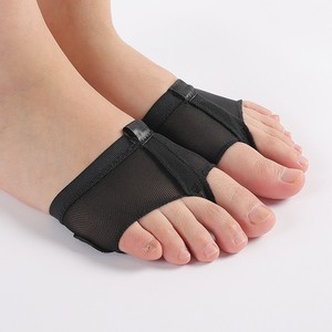 Chaussons de danse à demi-semelle, type string, 1/2 paire, avec coussinets pour la danse lyrique, le ballet, le ventre et la danse contemporaine, pour femmes et filles - Product Image 6