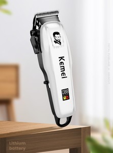 <span class=keywords><strong>Kemei</strong></span> — <span class=keywords><strong>tondeuse</strong></span> à cheveux électrique et Rechargeable, outil professionnel pour coupe de cheveux <span class=keywords><strong>sans</strong></span> <span class=keywords><strong>fil</strong></span>, PG809A, - Product Image 2