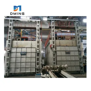aluminum brazing furnace products Aluminum alloy industrial heat treatment quenching furnace
