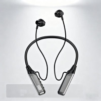 Auriculares Inalámbricos MP3 con Colgante para el Cuello, Bluetooth 5.2, Chip JL, Pantalla Digital, Resistentes al Agua IPX4, Auriculares Estéreo para Uso Diario
