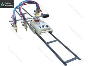 Máquina de corte por Plasma portátil Beetle para placa, corte de <span class=keywords><strong>Gas</strong></span> de línea recta, equipo de antorcha Doble - Product Image 3