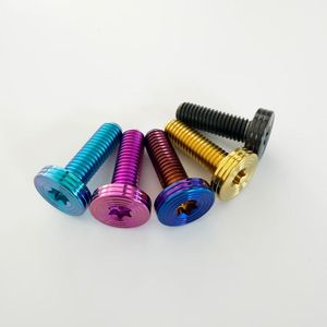 Vis de frein à disque en alliage de titane M5x10 pour vélo de montagne - Product Image 3