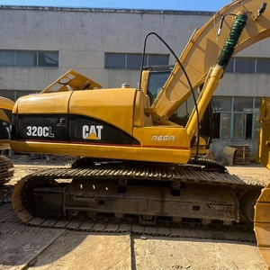 รถขุดขนาดเล็กมือสอง ปี 2025 รุ่น Cat320cl เครื่องจักรก่อสร้างมือสอง รถขุดกำลังสูง ราคาถูก รถขุดมือสอง cat 320cl รุ่น 320d - Product Image 1