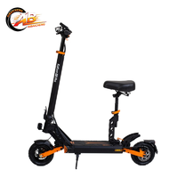 Trottinette à deux roues G2 Pro de l'entrepôt de Pologne, 45 km/h, haute vitesse, suspension intégrale, pliable, batterie au lithium étanche