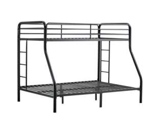 Настраиваемый уникальный промышленный стиль металлический каркас кровати спальня кровать прочный и стабильный - Product Image 1