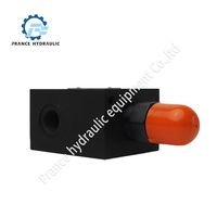 Vanne de régulation de pression hydraulique à commande directe DBDS6 63MPa en fonte certifiée CE, fournie par le fabricant