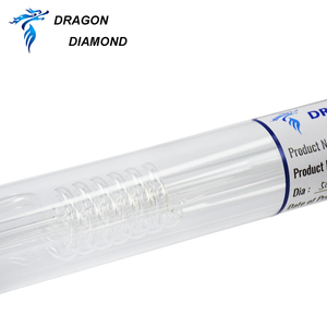 Dragon Diamond CO2 <span class=keywords><strong>Laser</strong></span> Tube <span class=keywords><strong>40W</strong></span> Co2 <span class=keywords><strong>Laser</strong></span> Tubes Cabeza de metal para máquina de corte y grabado - Product Image 6