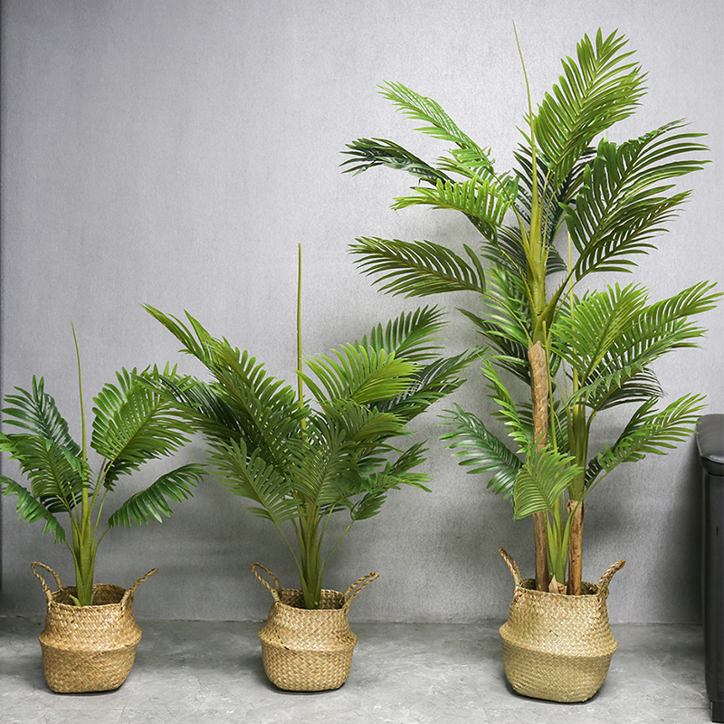 Artificial Plant with Big Pot - Perfect for Home Decor
