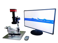 Máquina de Prueba de Suturas con Microscopio