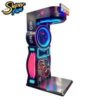 Machine de boxe d'arcade à monnayeur, machine de divertissement sportif de haute qualité, vente directe usine, arcade de boxe personnalisable