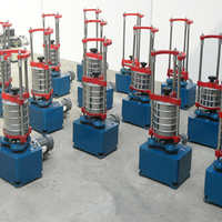 Offre Spéciale Machines D'exploitation Minière 200/300 Standard Laboratoire Tamis vibrant Pour Les Essais en Laboratoire de Recherche