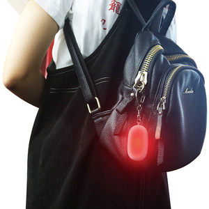Hot Selling 130DB Marienkäfer Selbstverteidigung Sicherheit Persönliche Sirene Alarm Schlüssel bund für Frauen Persönliche Sirene Alarm Schlüssel bund LED